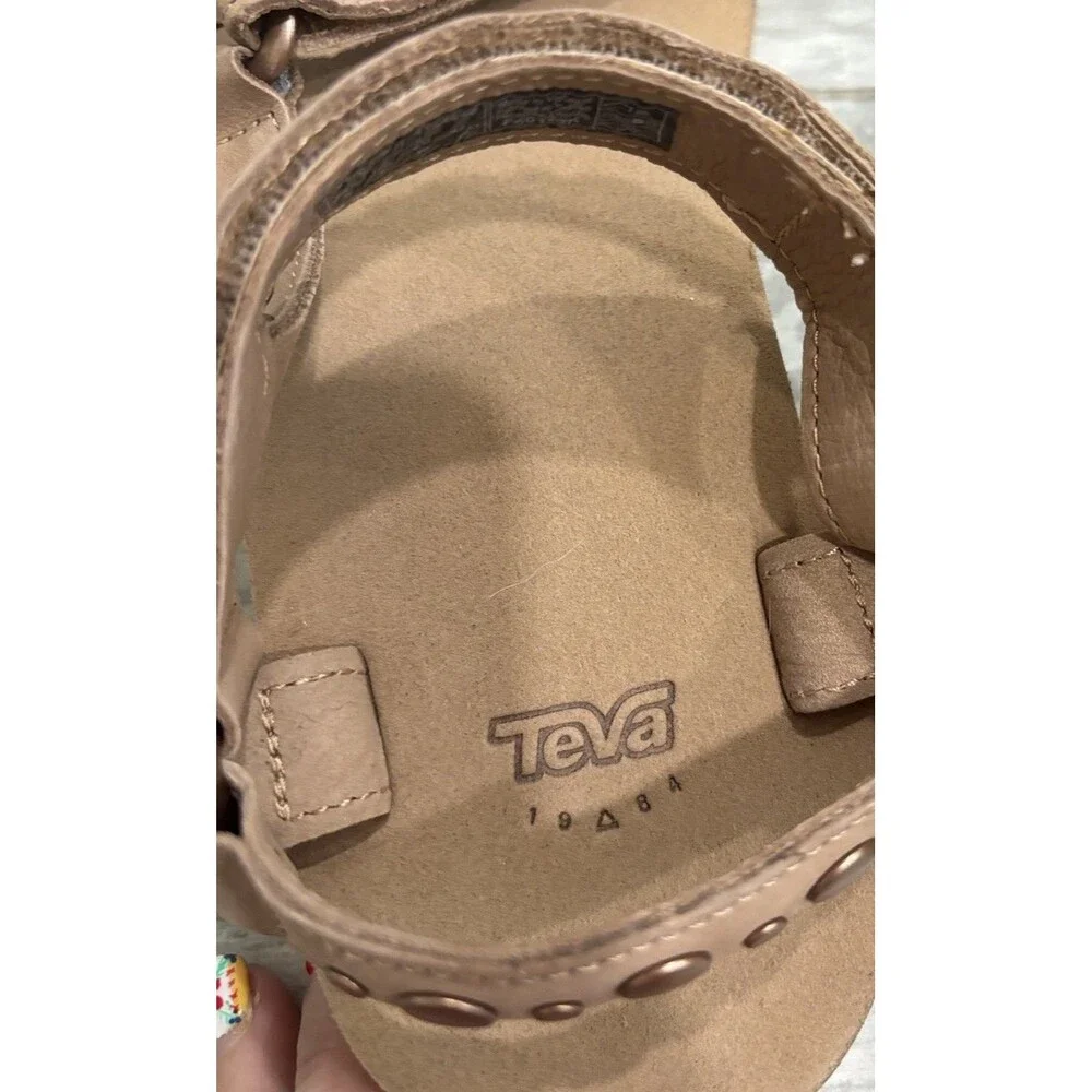 Teva Midform Universal Women's 9 Walking Sandals British Tan